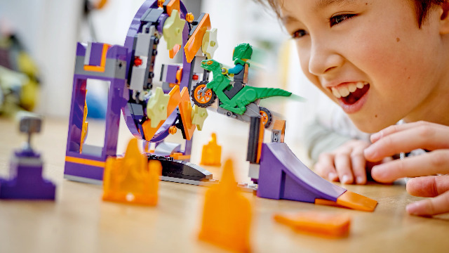 Amazon.co.jp: レゴ(LEGO) シティ スタントチャレンジ 60359